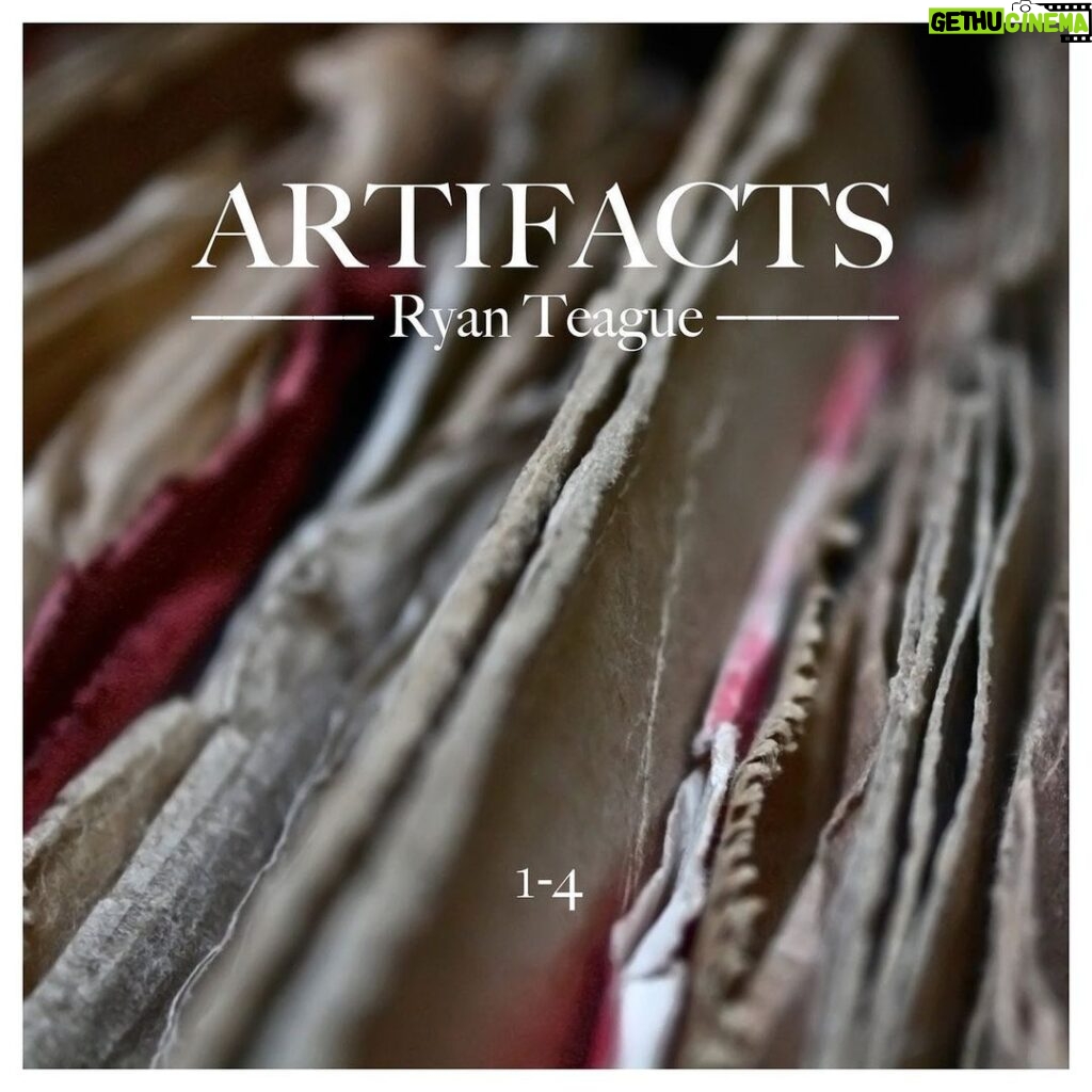 D.B. Woodside Instagram - Today’s inspirational writing music, Artifact 3 by Ryan Teague. Something a little different. Hope you enjoy.