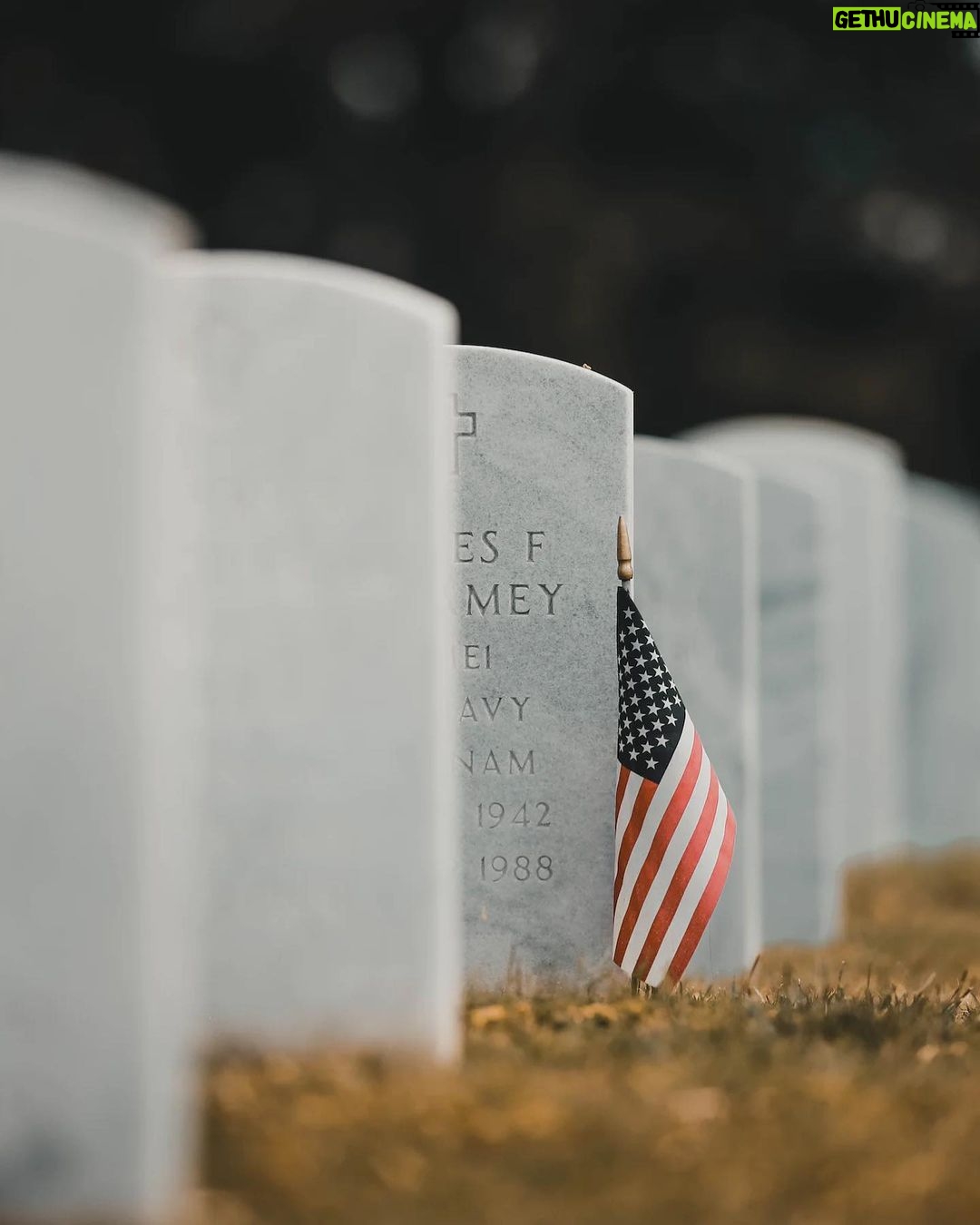 D.B. Woodside Instagram - Thank you to all the brave, honorable, selfless men and women who have served and continue to serve. You are loved and appreciated. Also, thanks Dad. ❤️ #VeteransDay2022