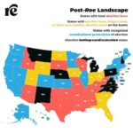 D.B. Woodside Instagram - #repost @rewirenewsgroup • Over 100 days since the Supreme Court overturned #RoeVWade, almost one-third (29%) of the total U.S. population of women of reproductive age are living in states where abortion is either unavailable or severely restricted, according to new data from @guttmacherinstitute. Under threat of prosecution, 66 clinics across 15 states have been forced to stop offering abortions. Of these, 40 clinics are still offering services other than abortion, while 26 have shut down entirely. Only 13 abortion clinics remain across these 15 states, and all of those are located in Georgia, which is enforcing a 6-week ban. The 14 states where abortion is currently unavailable accounted for 125,780 abortions in 2020. Georgia accounted for another 41,620 abortions.