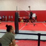 D.B. Woodside Instagram - This is Dakota. 😳 She’s only thirteen! 😳 #ProudPapa #Volleyball ❤️