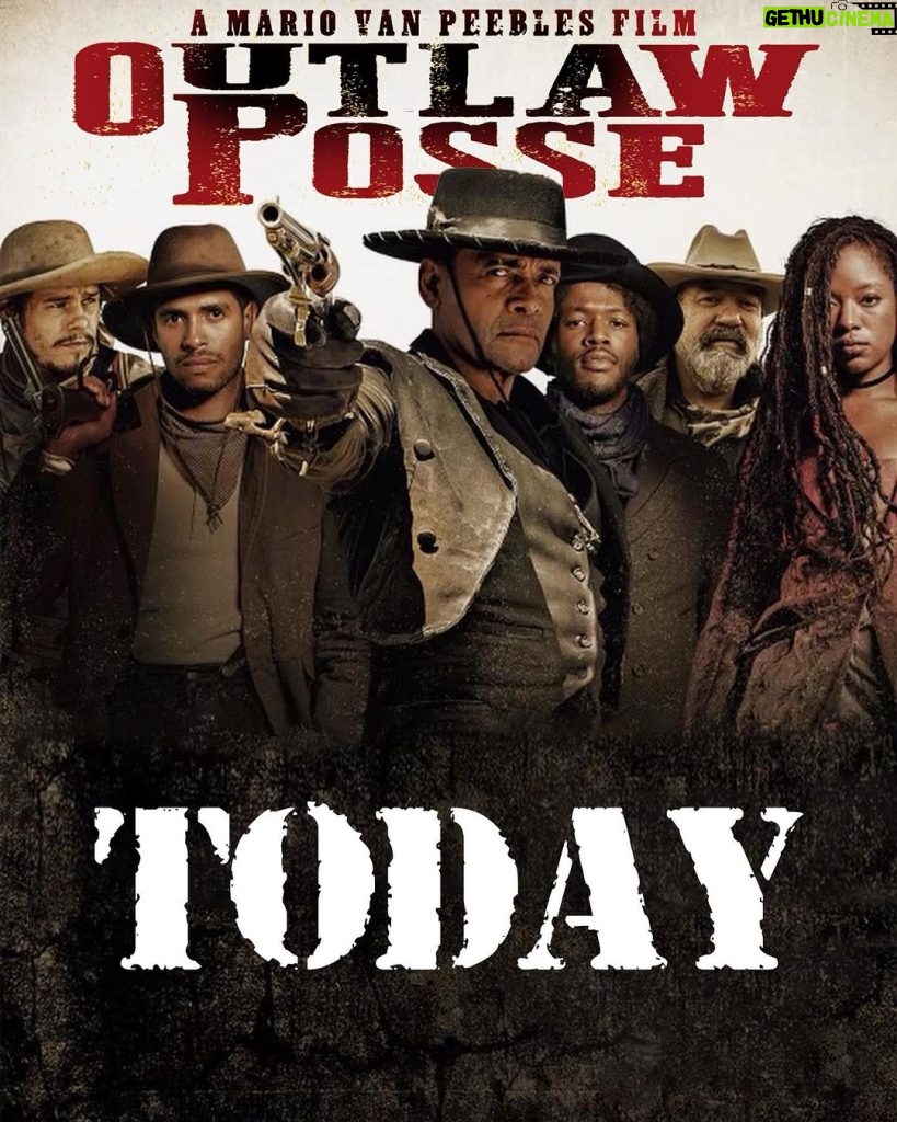 D.C. Young Fly Instagram - Make sure yallll go seee OutLaw Posse todayyyyy in theaterssss rite nowwwww !!! My Producing debut film is in theaters everywhere 🤎 #GODIsTheGreatest