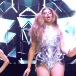 D.J. "Shangela" Pierce Instagram - The hurricane came THRU!! … thank u @wehopride @officiallyoutloud. We will not back down to bigotry, attacks and hatred. Let’s keep showing up with LOVE, with PRIDE.❤️🌈 See u this Saturday in Des Moines for @ccprideiowa … and as always, thank u @beyonce for being such an inspiration to me. • • Video @hammerbrad / @kadestrunkmedia / @abielisaacfilms / @daytonnelz Cr. Director @ordinarybrown Dancers @callumseanmacdonald @chrisdiprete @lockybrownlie @dubs_deez Music mix @joelapuss Wardrobe @rico.couture @troycford Hair @itssammyhair Assistants @kchan241 @liamrileycb @nickvosian