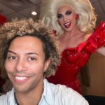 D.J. “Shangela” Pierce Instagram – Happy holidays from our drag family to yours! ❤️ So much fun last night kiki’ing with my gurlz backstage in Dallas. Mother @alyssaedwards_1 ur an Angel, and to all my sisters on the #DragQueenXmas show last night @jessicawild @bhytes @crystalmethyd @luxxnoirlondon @miz_cracker @jimbothedragclown @sashacolby I LUV YALL!! And of course, Dallas u def know how to treat the dolls!! 💋 Dallas, Texas