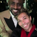 D.J. “Shangela” Pierce Instagram – Holiday Party + Dance Reunion! 🕺🏾@mrbradybaby u throw a super festive shindig … thank u! … plus it brought me together again with my lil death drop/dip diva @niasioux (whose a gorgeous senior in college now omg!) Seems like yesterday u were only 9, kickin it with LaQuifa in the @dancemomstv studio 💕 So many talented beautiful friends tonite … so much FUN … and I even almost walked away with the Lawn Darts Game in the White Elephant gift snatch lol. Happy holidays everyone … I’m going back to the movie ELF now! Xo 🎄❤️😁 Los Angeles, California