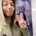 D.J. “Shangela” Pierce Instagram – On my way UP! 🛫 #grateful