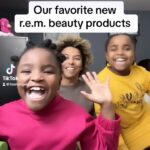 D.J. “Shangela” Pierce Instagram – #UncleDJ had TOO MUCH FUN playing in makeup with these little ones!! Thanks @arianagrande and @r.e.m.beauty for sending over the cutest sparkles ✨💖💋