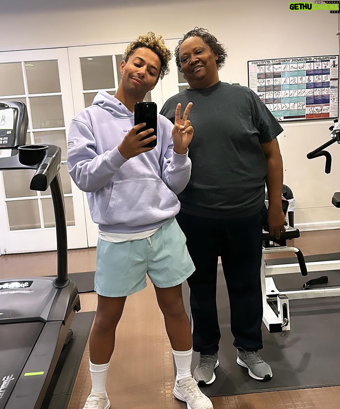 D.J. "Shangela" Pierce Instagram - I love my Mommy. I’m Proud of my Mom. I see her trying. I see the effort. We both sometimes fall short of our health goals, but the important thing is to never give up. Never feel like you’ve gone so far that you can’t come back. Because you can. My mom is a Type II diabetic which is why I’m always nagging her “did u take ur meds? Did u exercise today? Have you been drinking enough water?” I know she’s the parent, but sometimes we have to parent each other. My mom was a live-in caregiver for Grangela, and now I’m encouraging her to make herself and her health the priority. And she’s doing the work. I’m sorry I nag, Mom. But I care. The way I know u care about me, and continue to push me forward when I stall ❤️ Here’s some encouragement for all y’all as we move toward 2024. If we can do it, and not give up .. y’all can too! Love u guys! Xo