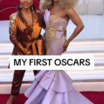 D.J. "Shangela" Pierce Instagram - My #Oscars moment 4 life. Becoming the first drag queen to walk the Oscars #redcarpet in drag. Alongside my greatest mentor and friend @jeniferlewisforreal… a living legend who refused to let me take red carpet photos with a wrinkled up train 😂❤️ And all while being a part of the Oscar-winning film #AStarIsBorn. Forever grateful to the creative force @ladygaga for kindly inviting me into her world, and to #BradleyCooper for skillfully directing such a masterpiece. Also big thx to the geniuses @marc_shaiman and @scottwittman for allowing me to tag along all evening! Never give up on ur dreams y’all! Xo Happy Oscars weekend. #2019