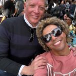 D.J. "Shangela" Pierce Instagram - Yesterday was a DREAM!!! I have such great respect and admiration for @jlo … I’ve met her on several occasions and EVERY TIME she just radiates LOVE and JOY … and biiiish, she looks RIGHT! Plus, y’all know she’s always been down with the drag and LGBTQ+ community. I’m late posting (I was in the moment!) … but here are a few videos and pics from @theabbeyweho … with Miss Lopez serving up @delola and me fully hyping up the Doll! ❤️😂 Congrats on the new single and upcoming album JLO! And a huge thanks to #TeamJLo, the Abbey family … especially @davidcooleyla #tristanschukraft @toddbarnesweho for always opening your arms to me and my crew! Xo What a day!! Oh and if ur wondering, my lil corset snatched salmon sweater (with rhinestone corset cord in the back) is from @waltercollection. 😁 #CantGetEnough #Delola #jlo West Hollywood, California