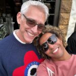 D.J. "Shangela" Pierce Instagram - Yesterday was a DREAM!!! I have such great respect and admiration for @jlo … I’ve met her on several occasions and EVERY TIME she just radiates LOVE and JOY … and biiiish, she looks RIGHT! Plus, y’all know she’s always been down with the drag and LGBTQ+ community. I’m late posting (I was in the moment!) … but here are a few videos and pics from @theabbeyweho … with Miss Lopez serving up @delola and me fully hyping up the Doll! ❤️😂 Congrats on the new single and upcoming album JLO! And a huge thanks to #TeamJLo, the Abbey family … especially @davidcooleyla #tristanschukraft @toddbarnesweho for always opening your arms to me and my crew! Xo What a day!! Oh and if ur wondering, my lil corset snatched salmon sweater (with rhinestone corset cord in the back) is from @waltercollection. 😁 #CantGetEnough #Delola #jlo West Hollywood, California