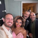 D.J. "Shangela" Pierce Instagram - More pics from last night @glaad 💙 #selfiequeen Bel Air, California