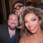 D.J. "Shangela" Pierce Instagram - More pics from last night @glaad 💙 #selfiequeen Bel Air, California