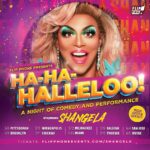D.J. "Shangela" Pierce Instagram - (UPDATED) NEW SHOW ALERT! HA-HA HALLELOO! 😂💃🏽 Kicking off May 8 in Pittsburgh for 10-City limited run in comedy club style venues. Def will be an EXPERIENCE baby!! Tix link in bio