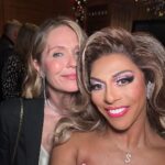 D.J. "Shangela" Pierce Instagram - More pics from last night @glaad 💙 #selfiequeen Bel Air, California