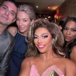 D.J. "Shangela" Pierce Instagram - More pics from last night @glaad 💙 #selfiequeen Bel Air, California