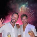 D.J. "Shangela" Pierce Instagram - Excited for 2024! 🎇 This past year definitely had its challenges and the heaviest loss I’ve ever experienced - my Grangela🕊️💕… but it also came with great learnings and personal growth. So I’m ready to move into a new chapter … and I pray peace and purpose for you all. Also shout out to the bestie @juniortorezani for pulling our twinsie all white Brazilian lewks for tonite! HAPPY NEW YEAR YALL… and HALLELOO! ❤️ Puerto Vallarta Mexico