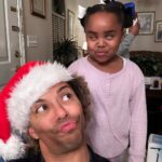 D.J. "Shangela" Pierce Instagram - Family PJ Party for Xmas Eve 🎄 Paris, Texas