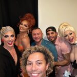 D.J. “Shangela” Pierce Instagram – Happy holidays from our drag family to yours! ❤️ So much fun last night kiki’ing with my gurlz backstage in Dallas. Mother @alyssaedwards_1 ur an Angel, and to all my sisters on the #DragQueenXmas show last night @jessicawild @bhytes @crystalmethyd @luxxnoirlondon @miz_cracker @jimbothedragclown @sashacolby I LUV YALL!! And of course, Dallas u def know how to treat the dolls!! 💋 Dallas, Texas