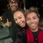 D.J. “Shangela” Pierce Instagram – Holiday Party + Dance Reunion! 🕺🏾@mrbradybaby u throw a super festive shindig … thank u! … plus it brought me together again with my lil death drop/dip diva @niasioux (whose a gorgeous senior in college now omg!) Seems like yesterday u were only 9, kickin it with LaQuifa in the @dancemomstv studio 💕 So many talented beautiful friends tonite … so much FUN … and I even almost walked away with the Lawn Darts Game in the White Elephant gift snatch lol. Happy holidays everyone … I’m going back to the movie ELF now! Xo 🎄❤️😁 Los Angeles, California