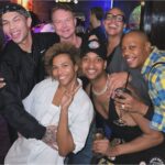 D.J. "Shangela" Pierce Instagram - Gentlemen, start ur engines … ❤️😁 @kimorablac @phoenix_atl @mug4dayz @msjasminemasters @angeriavm @rupaulsdragrace West Hollywood, California