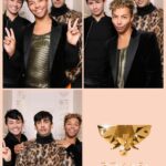 D.J. “Shangela” Pierce Instagram – My Rokael ❤️ I love u friend and I’m SO PROUD of You!!!! Congrats on your newest @rokaelbeauty golden launch tonite. Can’t wait to unbox!!! 💛💋 Great running into friends @patrickstarrr @hankandhenry_ and having a Wadley family outing with my kidz @nickvosian @liamrileycb 😁 SWIPE >>> last slide is from the first time @rokaelbeauty painted baby Shangie back in 2011! Look at life!!! Los Angeles, California