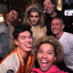 D.J. "Shangela" Pierce Instagram - RU•UNITED!! 💋 @jujubeeonline @manilaluzon @janjanjan @theonlyalaska5000 & guest judge @adamshankman @rupaulsdragrace