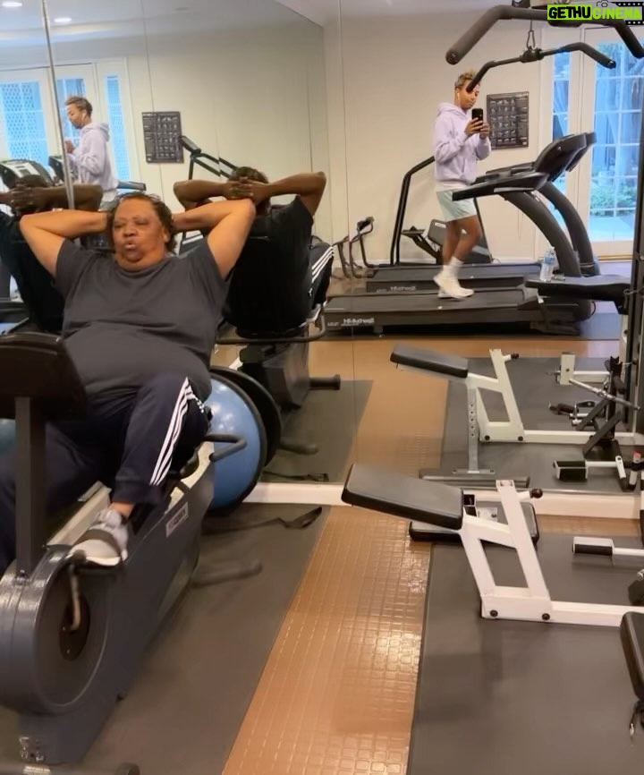 D.J. "Shangela" Pierce Instagram - I love my Mommy. I’m Proud of my Mom. I see her trying. I see the effort. We both sometimes fall short of our health goals, but the important thing is to never give up. Never feel like you’ve gone so far that you can’t come back. Because you can. My mom is a Type II diabetic which is why I’m always nagging her “did u take ur meds? Did u exercise today? Have you been drinking enough water?” I know she’s the parent, but sometimes we have to parent each other. My mom was a live-in caregiver for Grangela, and now I’m encouraging her to make herself and her health the priority. And she’s doing the work. I’m sorry I nag, Mom. But I care. The way I know u care about me, and continue to push me forward when I stall ❤️ Here’s some encouragement for all y’all as we move toward 2024. If we can do it, and not give up .. y’all can too! Love u guys! Xo