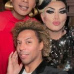 D.J. "Shangela" Pierce Instagram - How many Queens in this video? At least 30, including the legendary Miss @PaulaAbdul 👑❤️ See who u can clock! Honestly, what a BLESSING and a GIFT to walk into a room and reunite with so many friends and sisters, and even meet some new ones. Thank u @queerty awards for creating a space not only to honor LGBTQ+ talent and allies (I’m a proud two-time former winner here) … but also a space that Ru-United so many of us! As u can see, I got my Whole Life kiki’ing. More pics on my IG story! Luv all y’all!! Mama needs a nap! 😂 ps> I wanted to tag all 41 of y’all but IG only let me tag 20!! 🫣💕💋 Hollywood, California