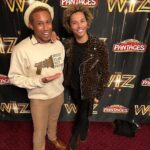 D.J. "Shangela" Pierce Instagram - I eased on down the road and got my whole life tonite at @thewizbway. MAJOR CONGRATS @mrbradybaby @deborahcox #NichelleLewis and the entire production!! 👏🏾 I’m so proud of yall! 💚 #TheWiz Pantages Theater, Hollywood