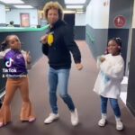 D.J. "Shangela" Pierce Instagram - Whippin’ off that turkey with the gurlz 😂 After we saw Trolls 2, we decided to give the theatre a lil extra entertainment. 😁 #whipit Paris, Texas