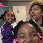 D.J. "Shangela" Pierce Instagram - Happy holidays from #UncleDJ #Karli and #Kaylee ❤️ #itsTime