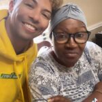 D.J. "Shangela" Pierce Instagram - Unlocking memories with Miss Jean ❤️ … The lifelong love from my family and friends mean so much to me. #babyShangie #paristexas