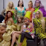 D.J. "Shangela" Pierce Instagram - Are you a SMILER or a MUGGER?!? 💕 Great memory from our @lemonlab_ show this year! Luv u ladies!!! 😄😂 📸: @area_gris #violetchachki #denali #anetra #crystalmethyd #jasminekennedie #raja #shangela #laganjaestranga Santiago, Chile