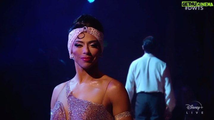 D.J. "Shangela" Pierce Instagram - In honor of tonight’s #WhitneyHoustonNight on @dancingwiththestars, here’s a Whitney moment I’ll cherish forever 💕 Thank u @glebsavchenkoofficial for creating this movement and for always making me feel so comfortable to fully be SHANGELA on the ballroom floor. Lord, the thigh bruises I had from rehearsing that floor move without pads on 😂 But WE DID IT JOE!!! Also, a special thank u to my friend @cj_emmons, led by @raychewlive, who served these vocals LIVE from the depths of his soul honey! I was fully in my ‘Bodyguard’ era right here 😂💕🫶🏽❤️ Long live the vocal queen … Miss Whitney Houston 🕊️
