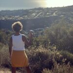 D.J. "Shangela" Pierce Instagram - grateful to God for a day of peace and beauty. ☀️ Santa Monica, California