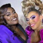 D.J. "Shangela" Pierce Instagram - My @thedaniellebrooks celebration post. 💜 This was my first time meeting Miss Brooks, and let me tell u … she is pure sugar on a golden spoon. Miss Danielle, O Gorgeous One, thank u for ur kindness. And I definitely look forward to laughing together again soon! As a fellow Southerner, you make me So Proud. Continue to fly high sister, and I’ll continue doing my best to Shine ✨ LUV U SOPHIA!!! 💜 @costumeawards