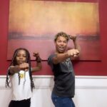 D.J. “Shangela” Pierce Instagram – Go Blue!! 😆💙 

My lil god-niece TURNT IT OUT with #UncleDJ. I hope this video brings u as much joy as it does me! She loved showing me what she learned at the Renaissance Tour! And u know I was READY! 😊 They grow up so fast. 

directed by mommy aka my sis @southerngirlnyc 💕