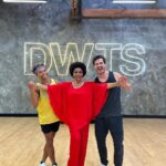 D.J. “Shangela” Pierce Instagram – BTS of @jeniferlewisforreal getting me and @glebsavchenkoofficial in high spirits for @dancingwiththestars #DisneyNight last season. Such a great time!! #princessandthefrog