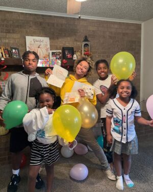 D.J. 'Shangela' Pierce Instagram - a super sweet birthday. Peaceful, and surrounded by love. Only one special lady missing this year … I definitely felt it. 

But I wanna thank my family (pictured and not) and all y’all, my friends, for overflowing my cup today.  Here’s to making the most of life every day I’m with u. 💕 #grateful