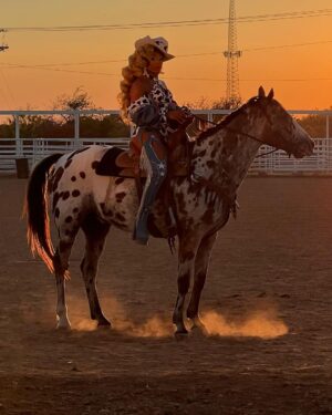 D.J. 'Shangela' Pierce Instagram - You can take the Queen out the country, but u can’t take the country out the Queen … and I’m cool with that! 🤠💅Happy November y’all! xo 

designer @diegomontoyastudio 
makeup @lushiousmassacr 
hair @wigsandgrace 
📸 @liamrileycb