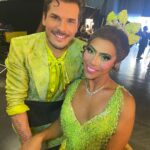 D.J. “Shangela” Pierce Instagram – BTS of @jeniferlewisforreal getting me and @glebsavchenkoofficial in high spirits for @dancingwiththestars #DisneyNight last season. Such a great time!! #princessandthefrog