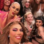 D.J. “Shangela” Pierce Instagram – Sunday Funday, indeed! Thank u @nycpride @nycwff @nph @dbelicious and all the dolls of the day! 🗽🍎 All for a great cause @godslovenyc ❤️ Hard Rock Hotel NYC