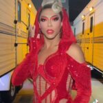 D.J. "Shangela" Pierce Instagram - Pulling up to Feb 14 like … ❤️ Sending out love to all my family, friends, fans and Self! Don’t get too caught up in the “marketing” of today … perhaps see it as a day that reminds us to be Kind … and share the spirit of friendship and Love. If you’ve got romance in ur life, get it boo! But don’t feel left out if u don’t … Treat URSELF to some special attention. U deserve it. And just remember, I love u boo! Happy Valentine’s Xo 🥰 💄 @lushiousmassacr 💃🏽 @fashionbyreyortiz 💇🏽‍♀️ @king_patrikk 🎥 @liamrileycb