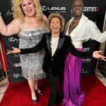 D.J. "Shangela" Pierce Instagram - SISTERS 4 LIFE ❤️ @eurekaohara @bobthedragqueen Hollywood, California