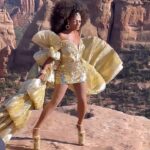 D.J. "Shangela" Pierce Instagram - BTS video: yep, me & Tom Cruise both do our own stunts. ⭐️ (tbh tho, I was super terrified so near the cliff edge with that wind, no harness and in 8 inch platform pumps😳 … but sometimes u gotta push thru to get the shot… and we got it, baby! Big thx to everyone with me on the edge of glory💕😂) 🎥 @liamrileycb, 2021 Grand Mesa, Grand Junction, Colorado