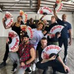 D.J. "Shangela" Pierce Instagram - It gets hot in the dance studio🔥😉 So happy to be back to WERQ … creating, rehearsing and preparing to bring y’all the BEST YET! ❤️ HALLELOO! #2024 Big thx to everyone for helping with prep werq today! @dev_harris_ @cameronfield_ @christos_tsiantoulas @jonasuber12 @chrisdiprete @callumseanmacdonald Choreographer/Creative Dir: @ordinarybrown Los Angeles, California