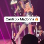 D.J. "Shangela" Pierce Instagram - Gurrlll, we had a TIME last night!! Pulled up to holler for my sis @bobthedragqueen as she SLAYED the gig and got a surprise appearance from @iamcardib! @madonna is a true ICON, and it was a gift to experience an artist who has given fans four decades of music & entertainment. 👏🏾👏🏾👏🏾 Shout out to all the dancers… y’all WERQ’d! ps> I’m exhausted 😂 #Madonna #celebrationtour Los Angeles, California