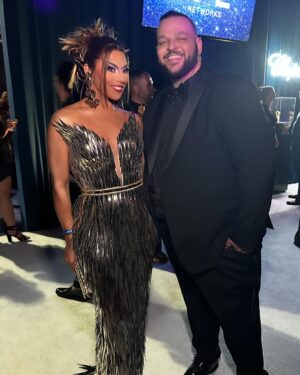D.J. 'Shangela' Pierce Instagram - brought my own lighting and definitely put it to use! 😁✨ great seeing so many friends last night, and even meeting new ones. Plus, more than $10 million was raised for HIV awareness and research. A FABULOUS NIGHT xo Thank you @ejaf!!