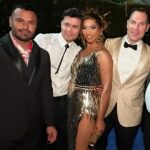 D.J. "Shangela" Pierce Instagram - brought my own lighting and definitely put it to use! 😁✨ great seeing so many friends last night, and even meeting new ones. Plus, more than $10 million was raised for HIV awareness and research. A FABULOUS NIGHT xo Thank you @ejaf!! West Hollywood, California