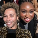 D.J. "Shangela" Pierce Instagram - I eased on down the road and got my whole life tonite at @thewizbway. MAJOR CONGRATS @mrbradybaby @deborahcox #NichelleLewis and the entire production!! 👏🏾 I’m so proud of yall! 💚 #TheWiz Pantages Theater, Hollywood